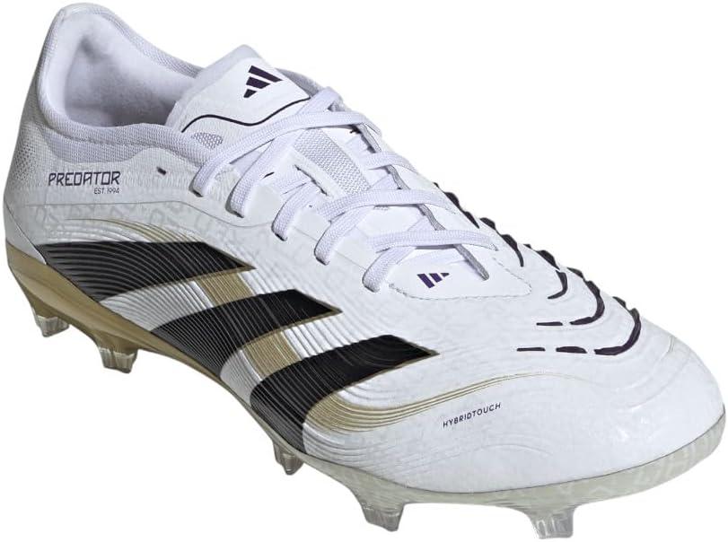image:imageadidas Pro Firm Ground Soccer Cleats WhiteWhiteCore BlackGold Metallic