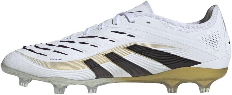 image:imageadidas Pro Firm Ground Soccer Cleats WhiteWhiteCore BlackGold Metallic