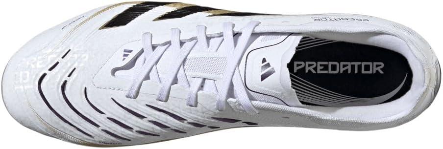image:imageadidas Pro Firm Ground Soccer Cleats WhiteWhiteCore BlackGold Metallic
