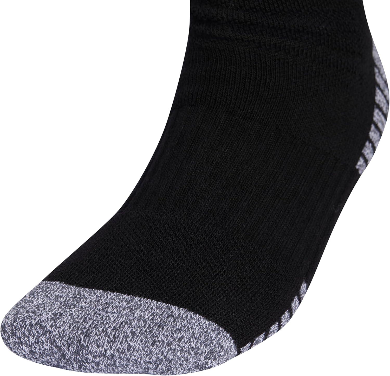 image:imageadidas Unisex 5Star Sports Crew Socks 1 Pair Multisport Grip or Regular2BlackWhite