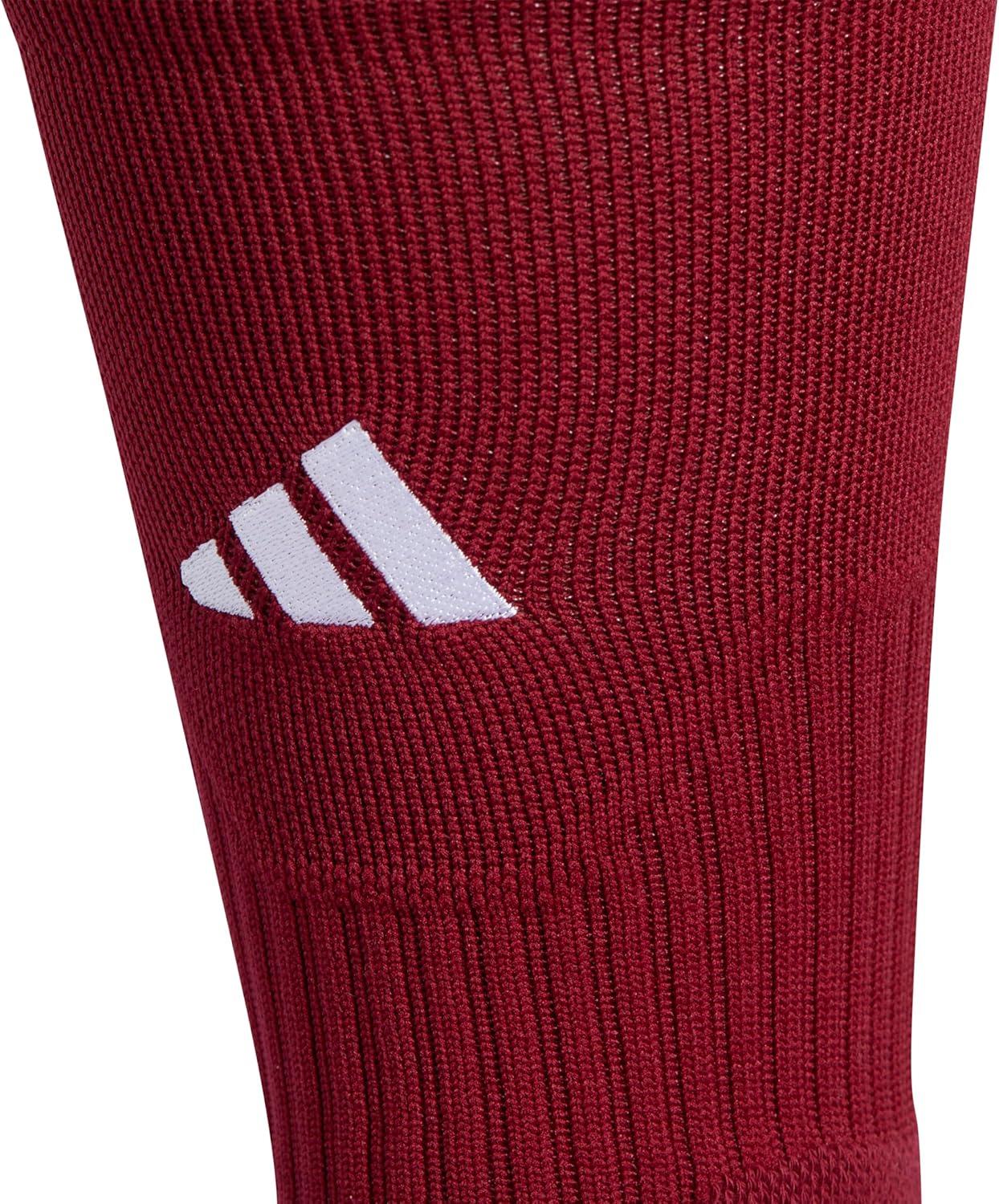 image:imageadidas Unisex 5Star Sports Crew Socks 1 Pair Multisport Grip or Regular2Team Collegiate BurgundyWhite