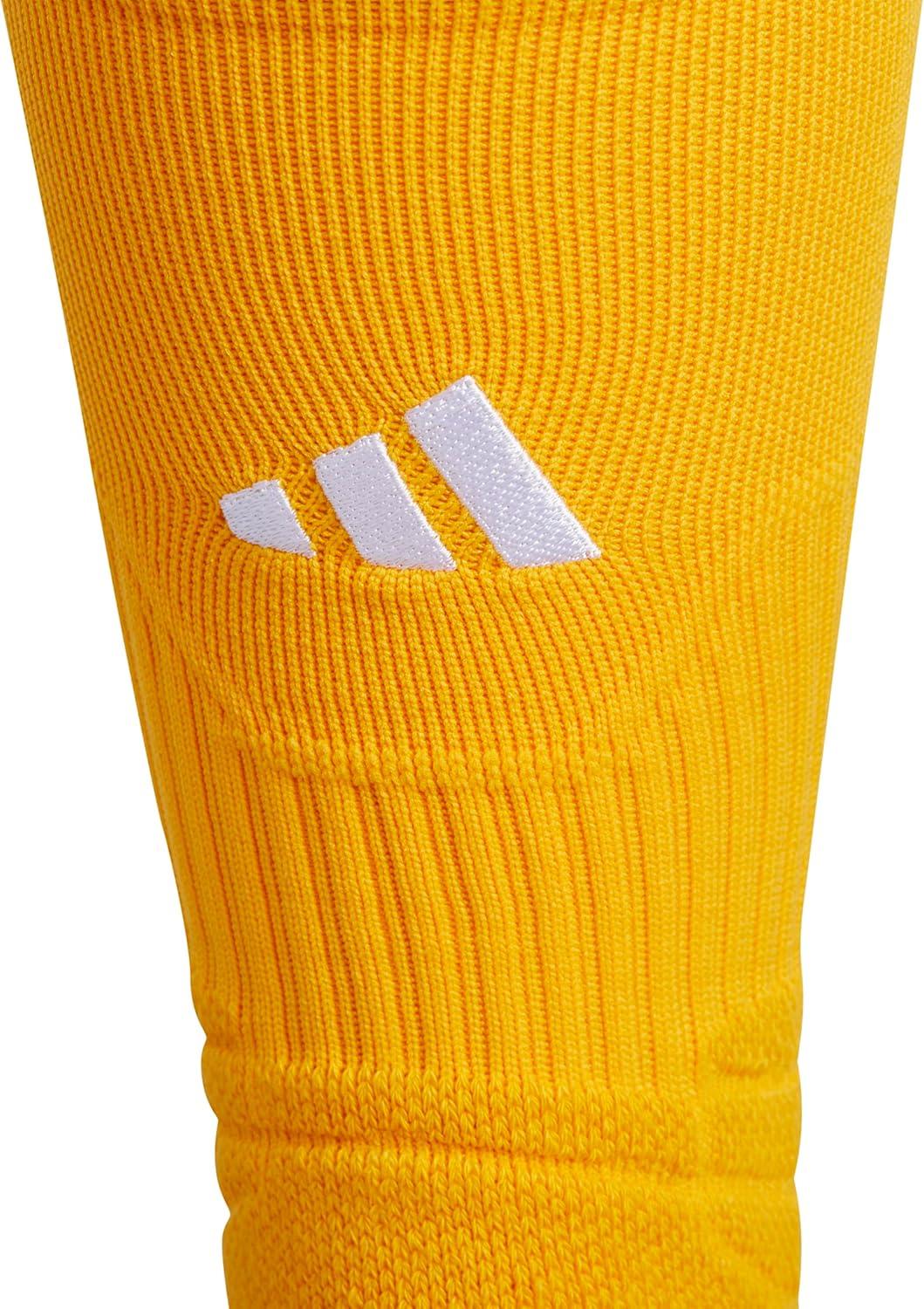 image:imageadidas Unisex 5Star Sports Crew Socks 1 Pair Multisport Grip or Regular2Team Collegiate GoldWhite