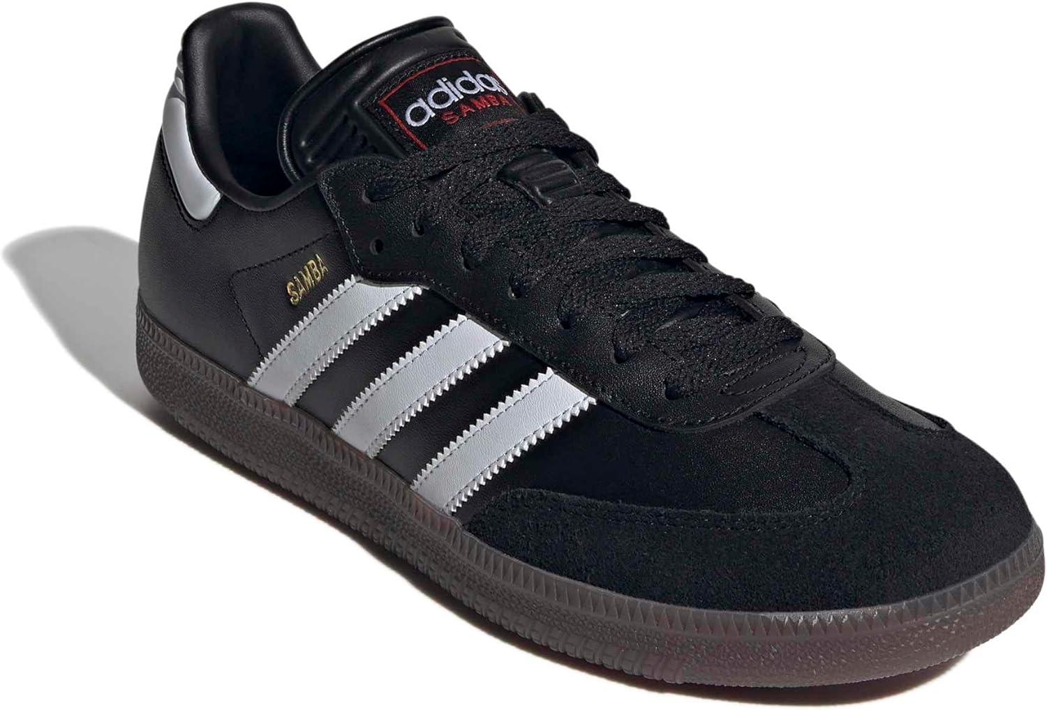 image:imageadidas Unisex Adult Samba Indoor ShoeBlackWhiteVivid Red