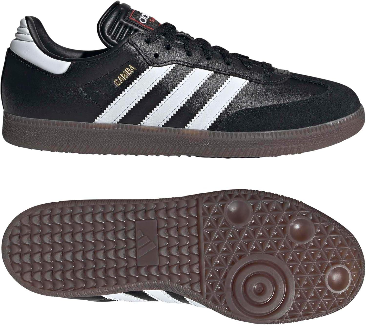 image:imageadidas Unisex Adult Samba Indoor ShoeBlackWhiteVivid Red