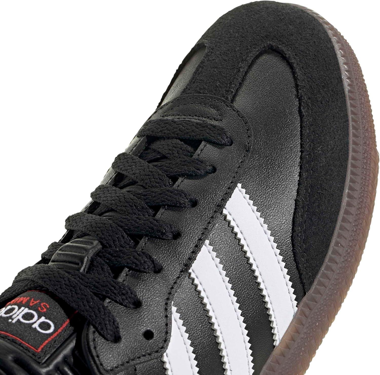 image:imageadidas Unisex Adult Samba Indoor ShoeBlackWhiteVivid Red