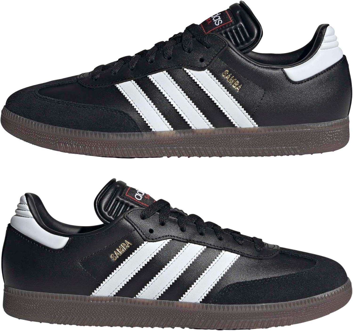 image:imageadidas Unisex Adult Samba Indoor ShoeBlackWhiteVivid Red