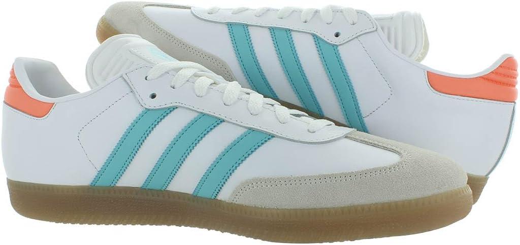 image:imageadidas Unisex Adult Samba Indoor ShoeFootwear WhiteEasy MintGumwhite
