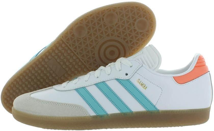 image:imageadidas Unisex Adult Samba Indoor ShoeFootwear WhiteEasy MintGumwhite