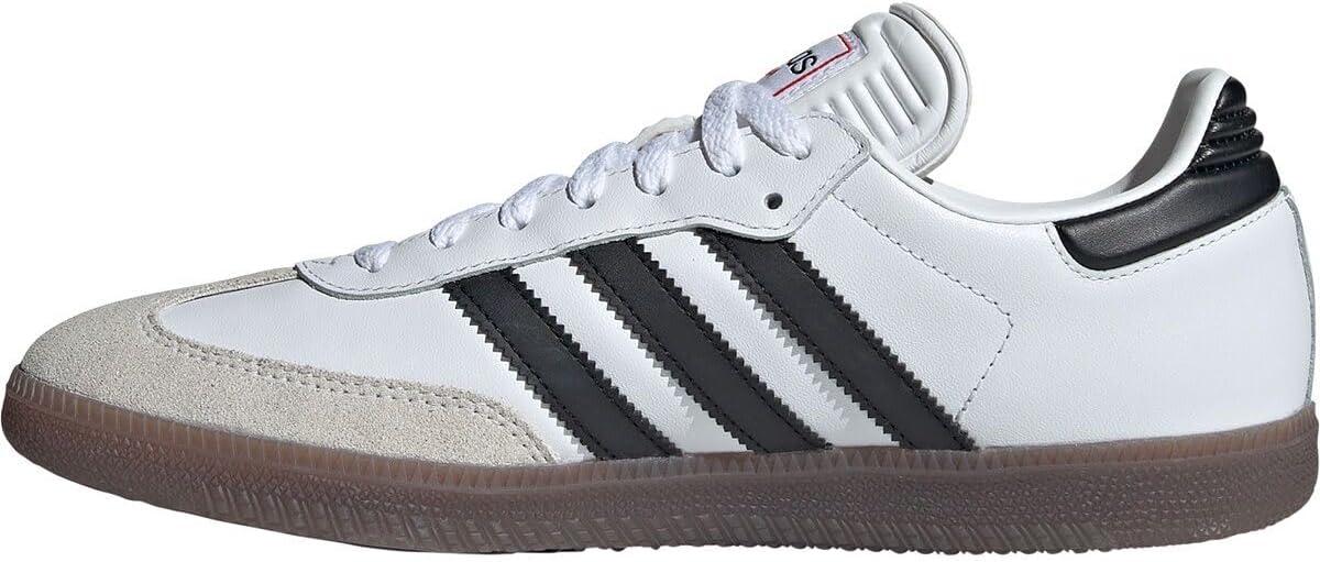 image:imageadidas Unisex Adult Samba Indoor ShoeWhiteBlackVivid Red