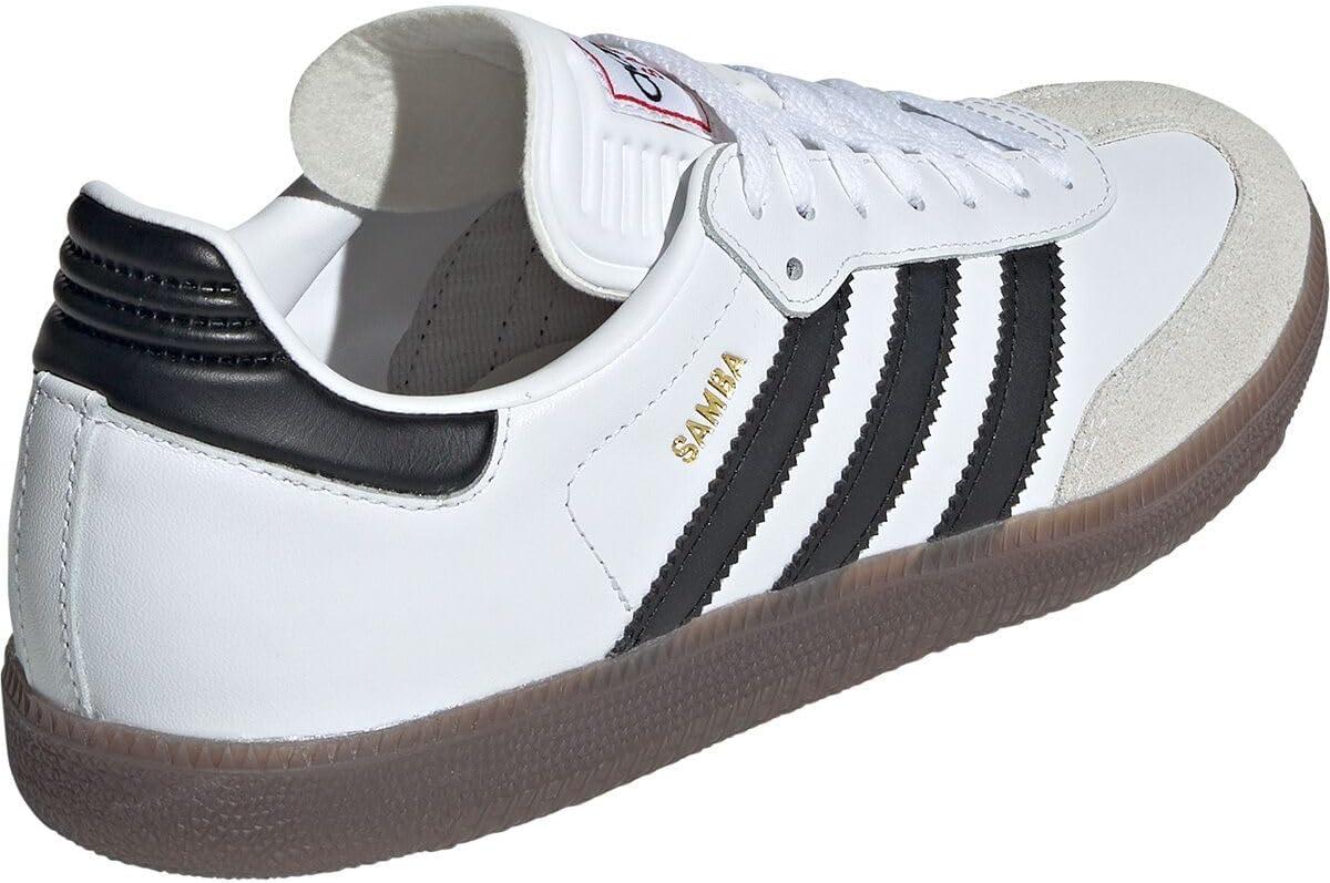 image:imageadidas Unisex Adult Samba Indoor ShoeWhiteBlackVivid Red