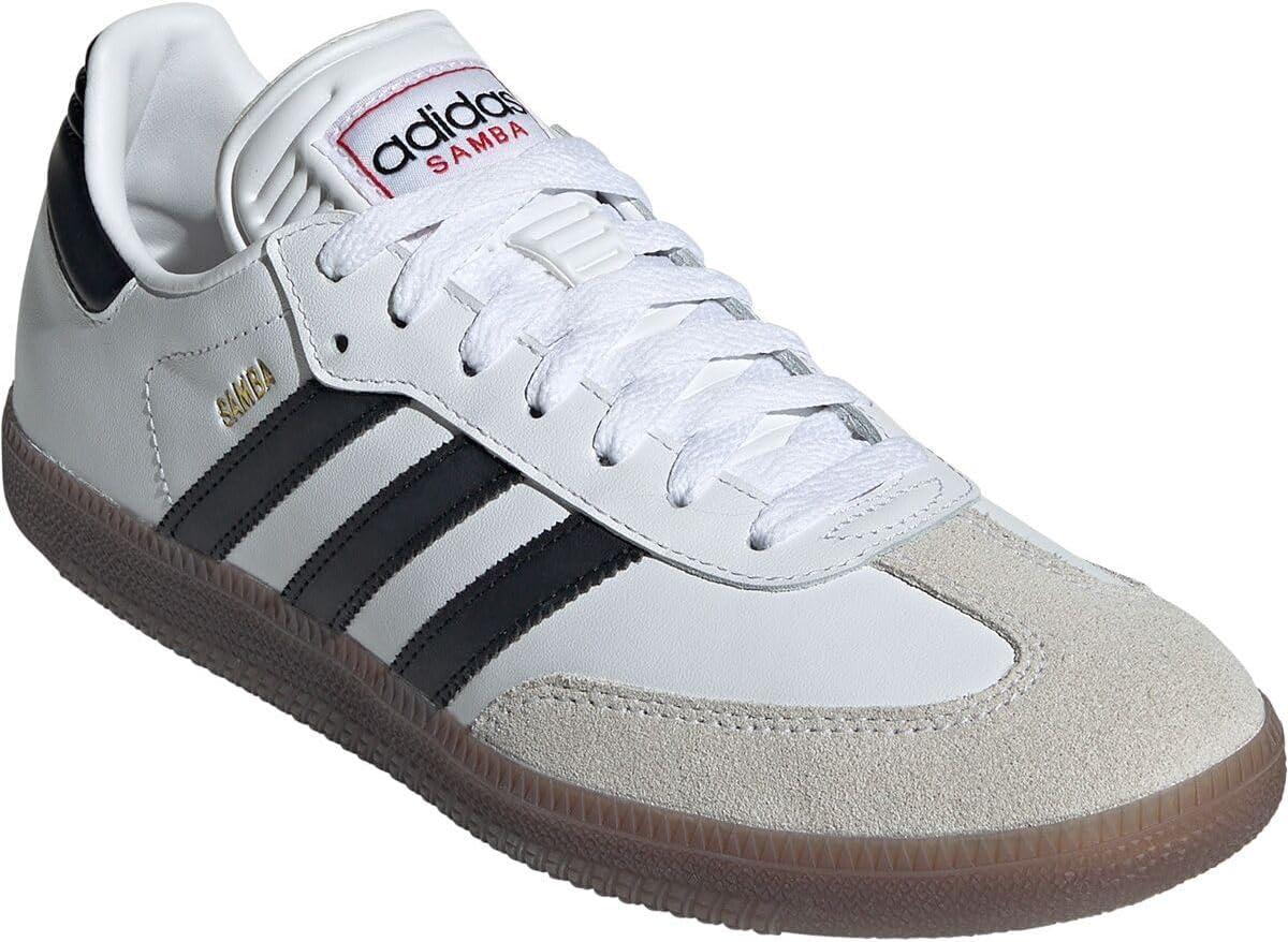 image:imageadidas Unisex Adult Samba Indoor ShoeWhiteBlackVivid Red