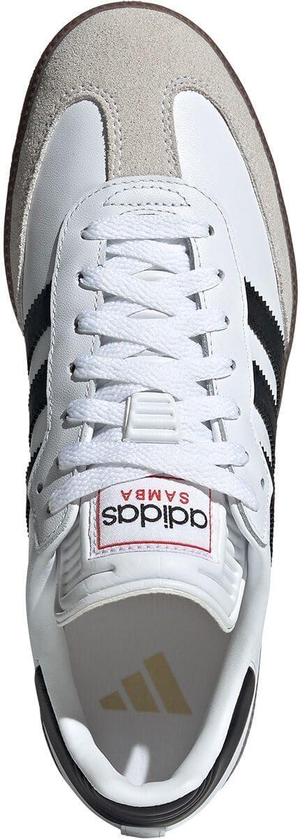 image:imageadidas Unisex Adult Samba Indoor ShoeWhiteBlackVivid Red