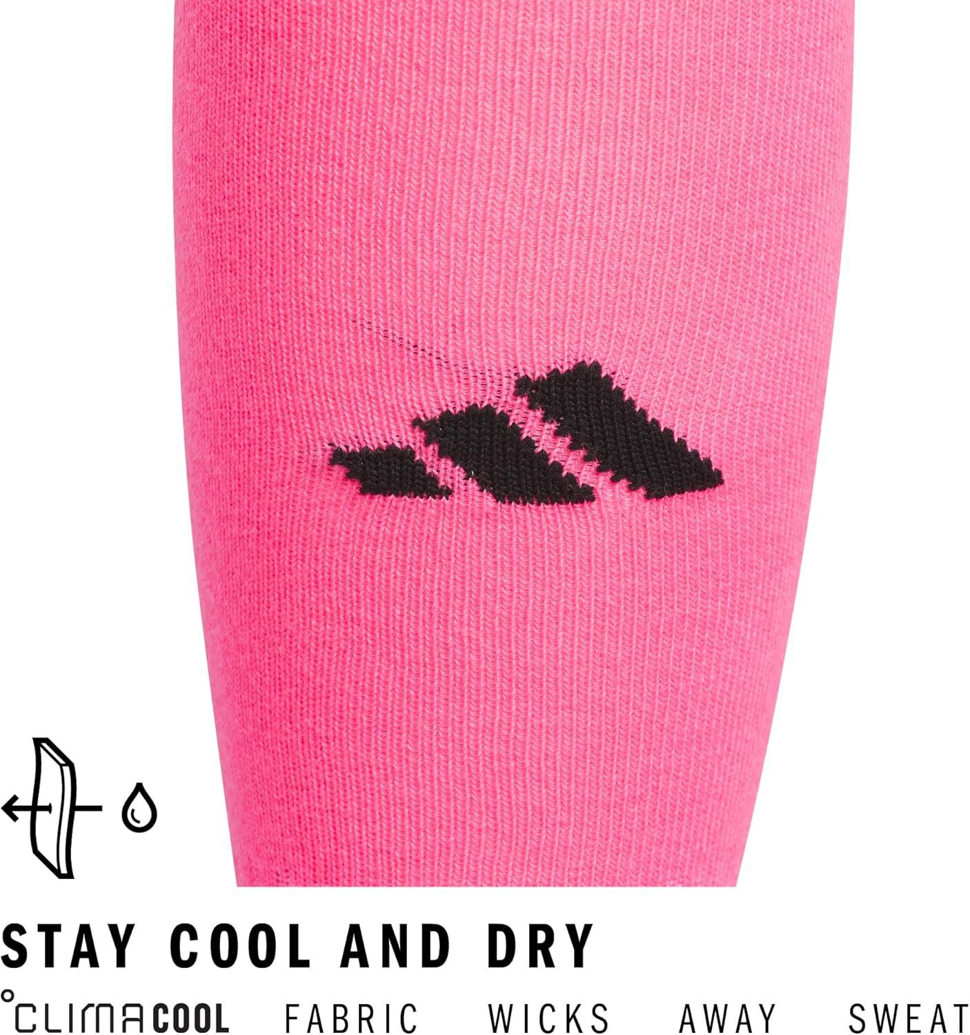 image:imageadidas Unisex Rivalry Soccer Socks 2 Pairs OvertheCalf2Ultra PopBlack