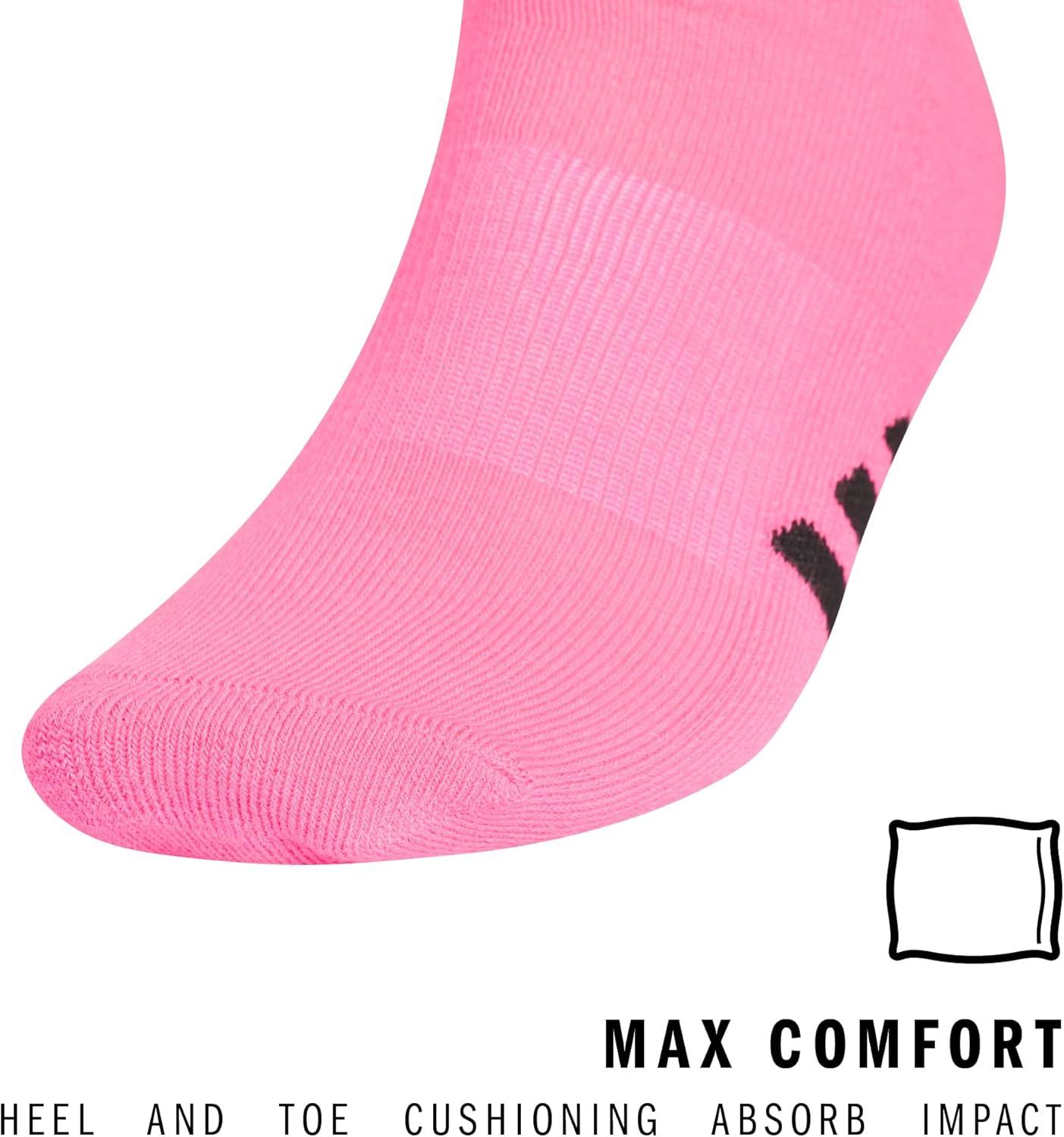 image:imageadidas Unisex Rivalry Soccer Socks 2 Pairs OvertheCalf2Ultra PopBlack