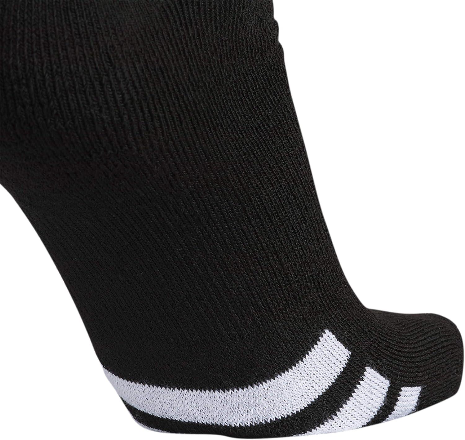 image:imageadidas Unisex Rivalry Sports Socks 2 Pairs Multisport OvertheCalf1BlackWhite