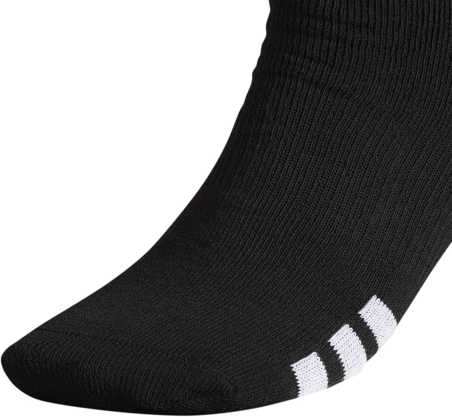 image:imageadidas Unisex Rivalry Sports Socks 2 Pairs Multisport OvertheCalf1BlackWhite