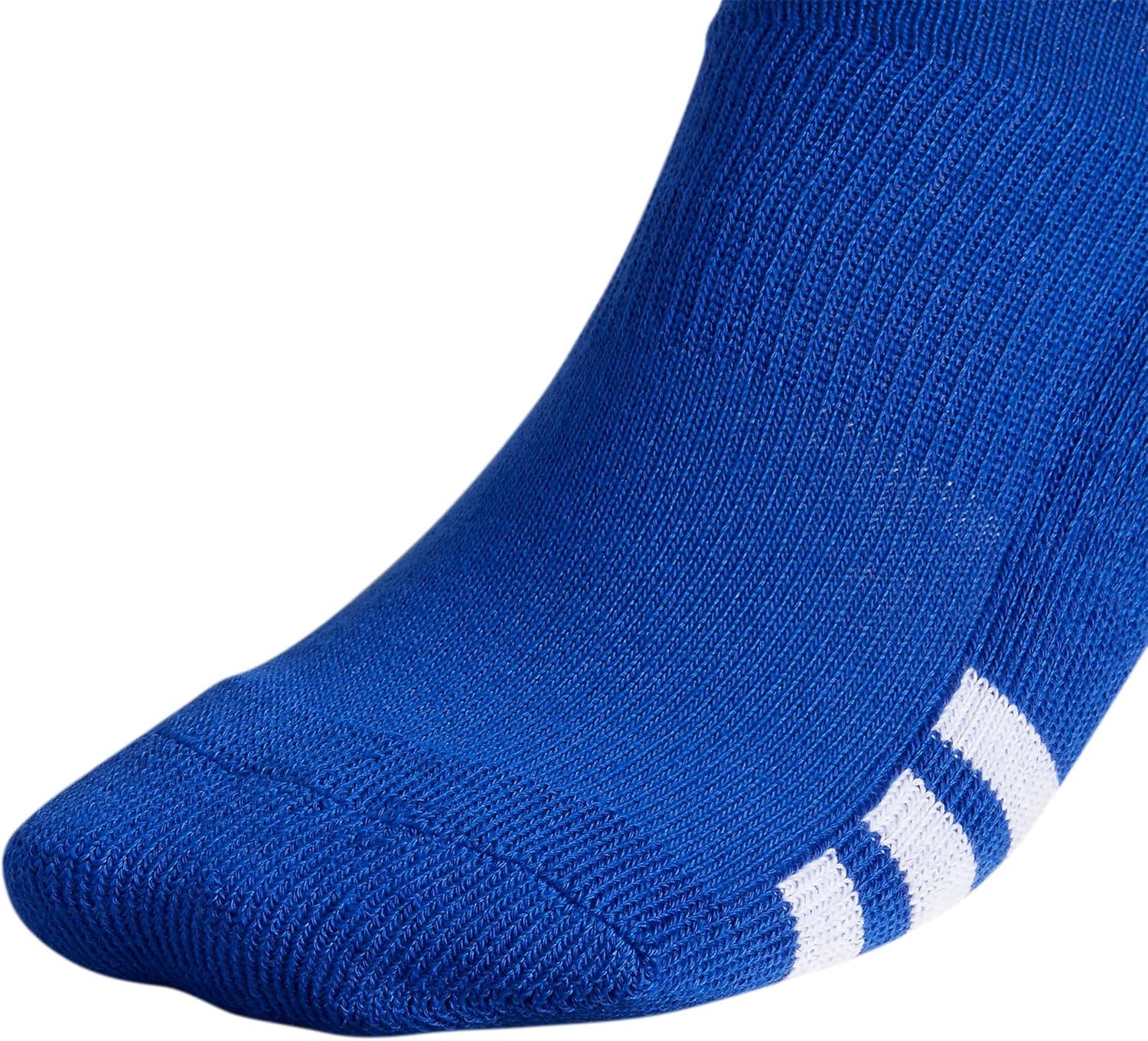 image:imageadidas Unisex Rivalry Sports Socks 2 Pairs Multisport OvertheCalf1Team Royal BlueWhite