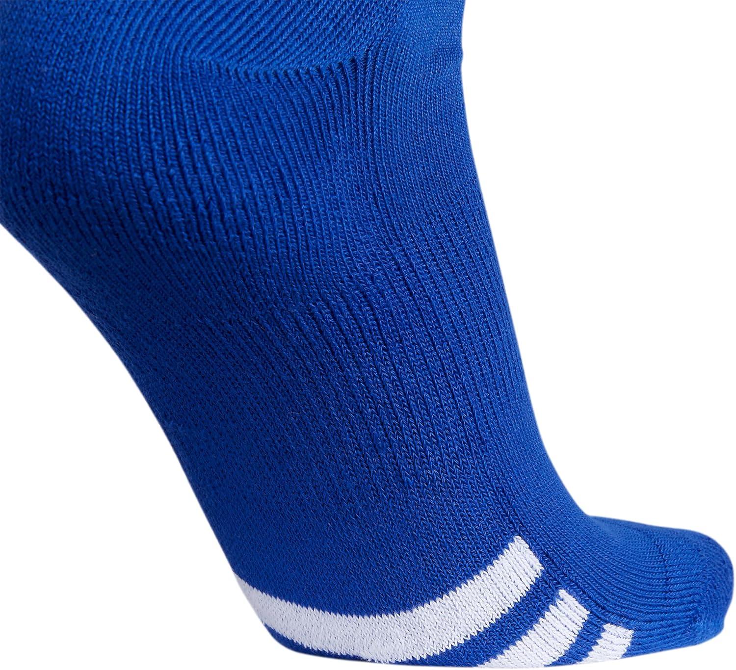 image:imageadidas Unisex Rivalry Sports Socks 2 Pairs Multisport OvertheCalf1Team Royal BlueWhite