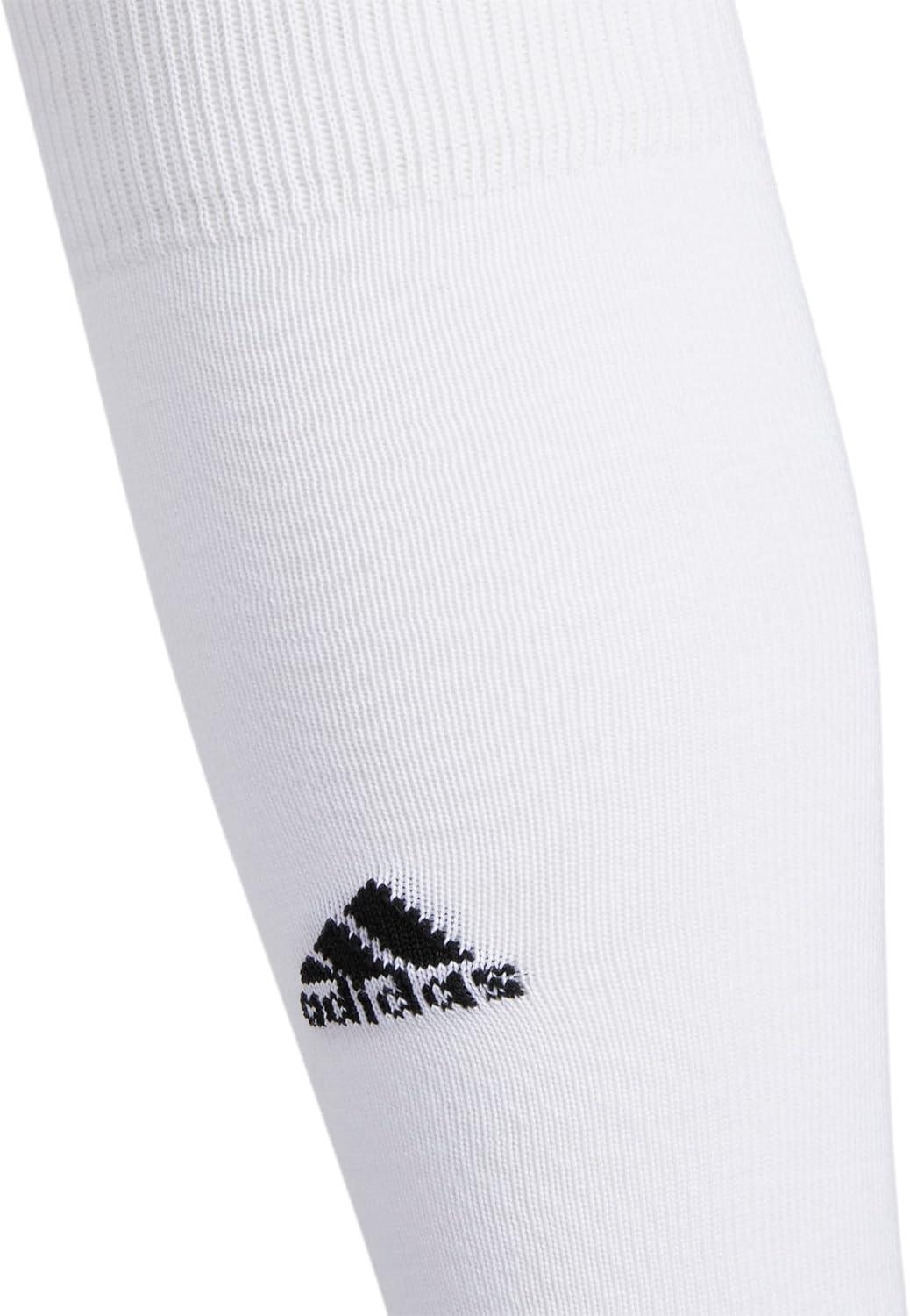 image:imageadidas Unisex Rivalry Sports Socks 2 Pairs Multisport OvertheCalf1WhiteBlack