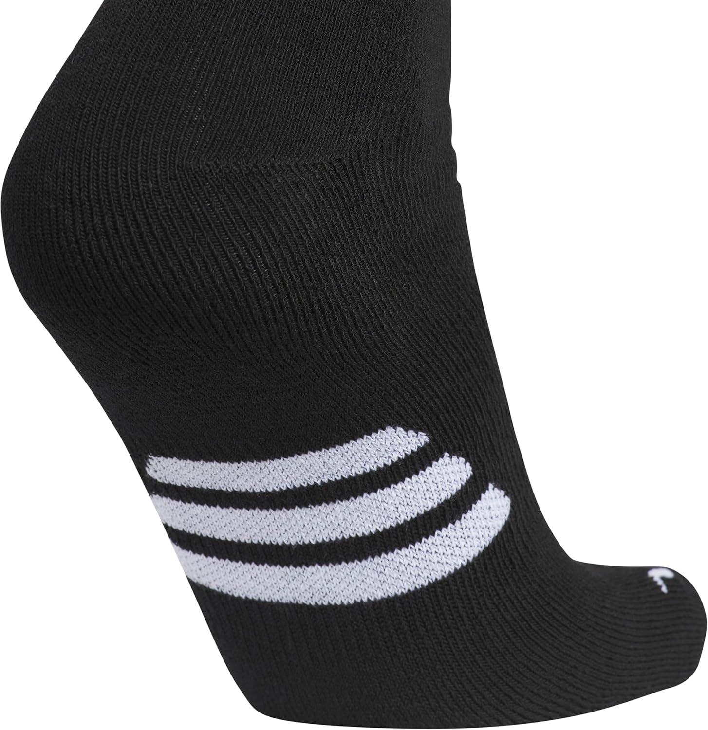 image:imageadidas Unisex Rivalry Sports Socks 2 Pairs Multisport OvertheCalf2BlackWhite