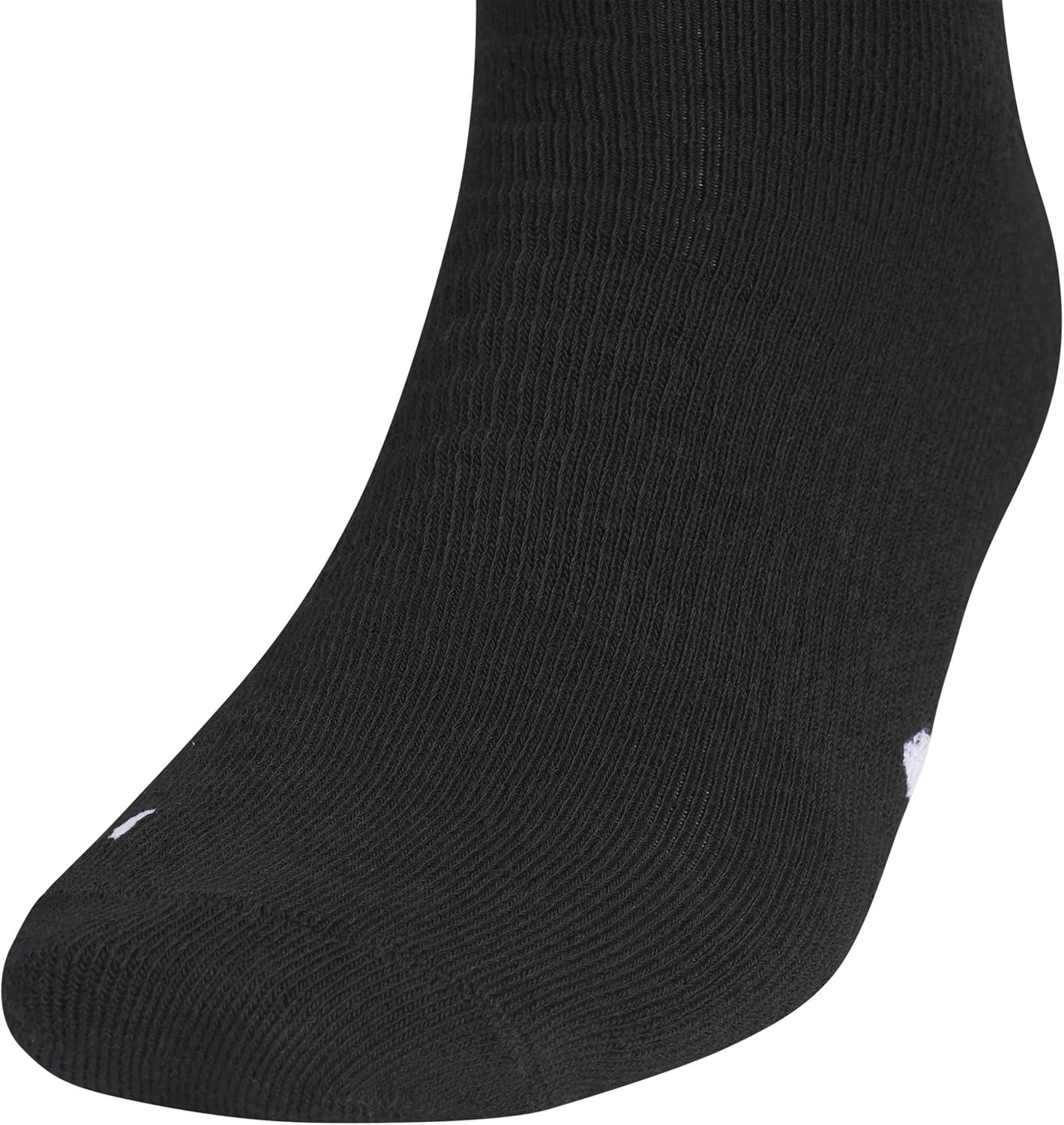 image:imageadidas Unisex Rivalry Sports Socks 2 Pairs Multisport OvertheCalf2BlackWhite