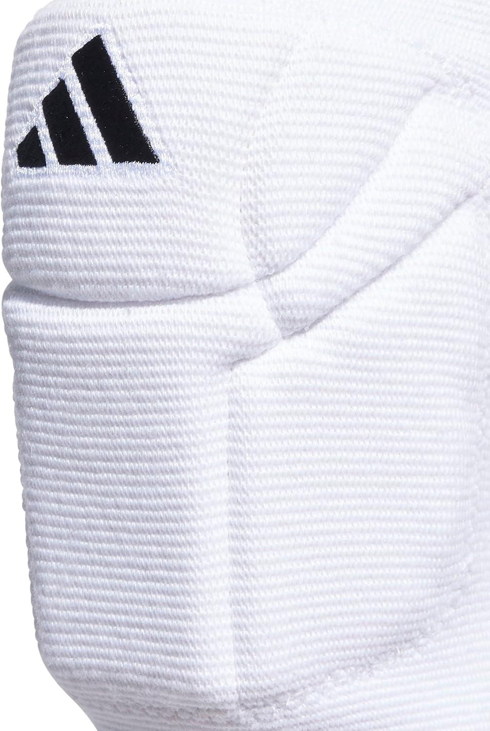 image:imageadidas UnisexAdult Elite Knee PadWhiteBlack