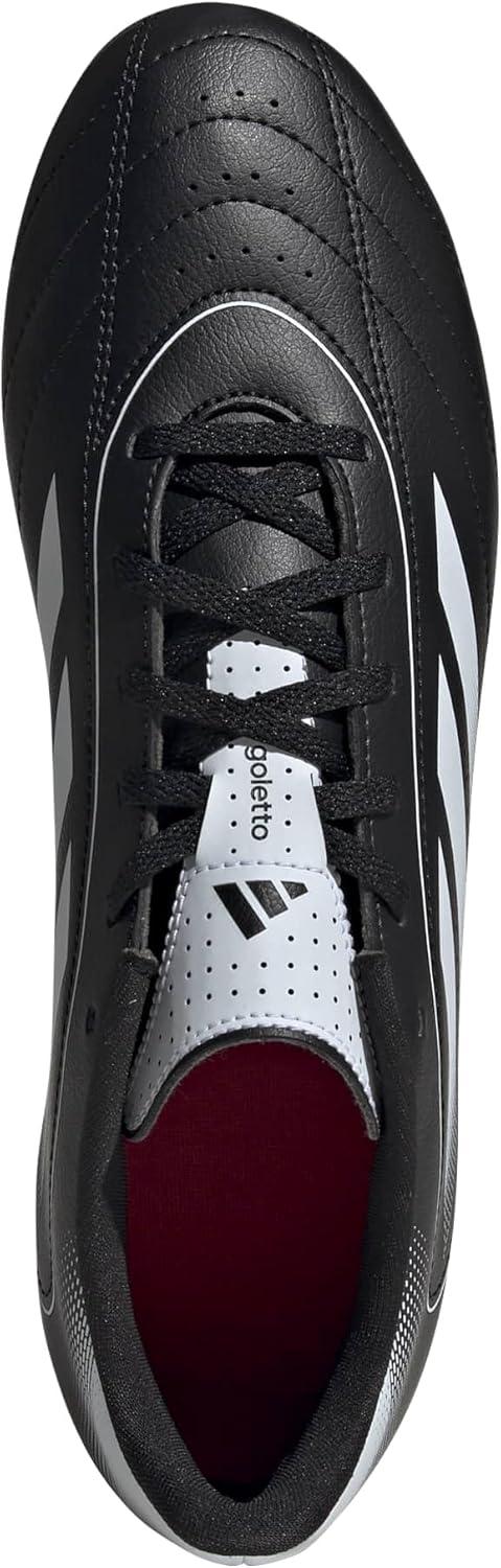 image:imageadidas Womens Goletto Ix Firm GroundMulti GroundBlackWhiteBetter Scarlet