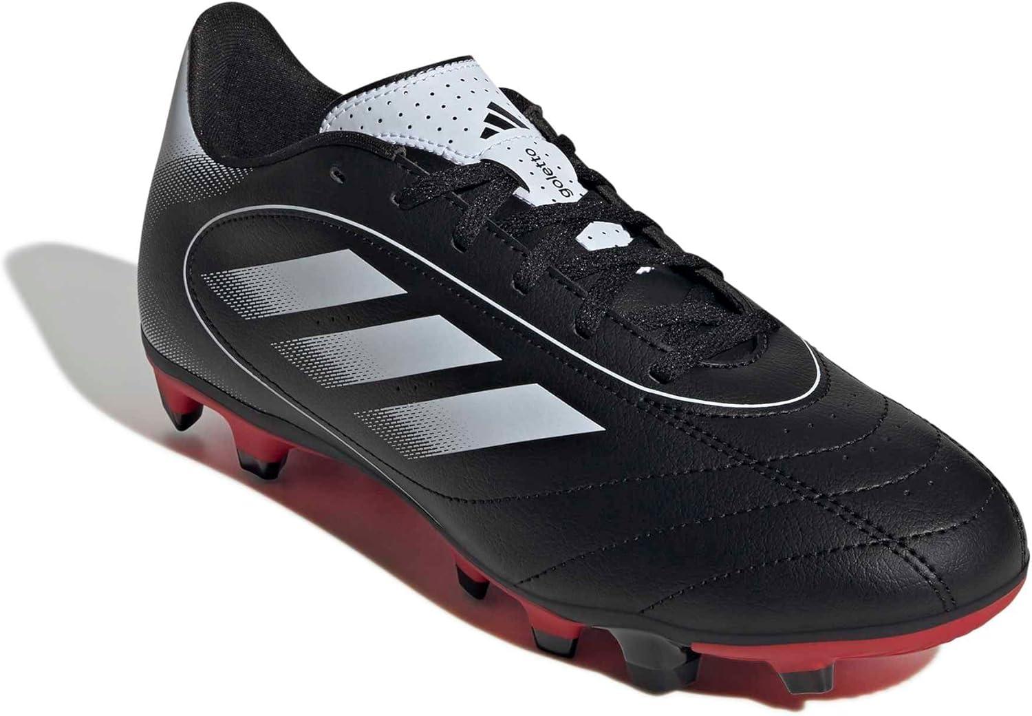 image:imageadidas Womens Goletto Ix Firm GroundMulti GroundBlackWhiteBetter Scarlet