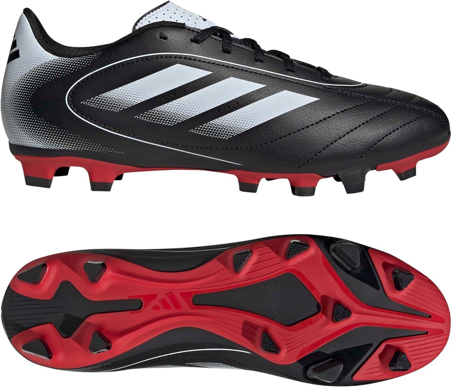 image:imageadidas Womens Goletto Ix Firm GroundMulti GroundBlackWhiteBetter Scarlet
