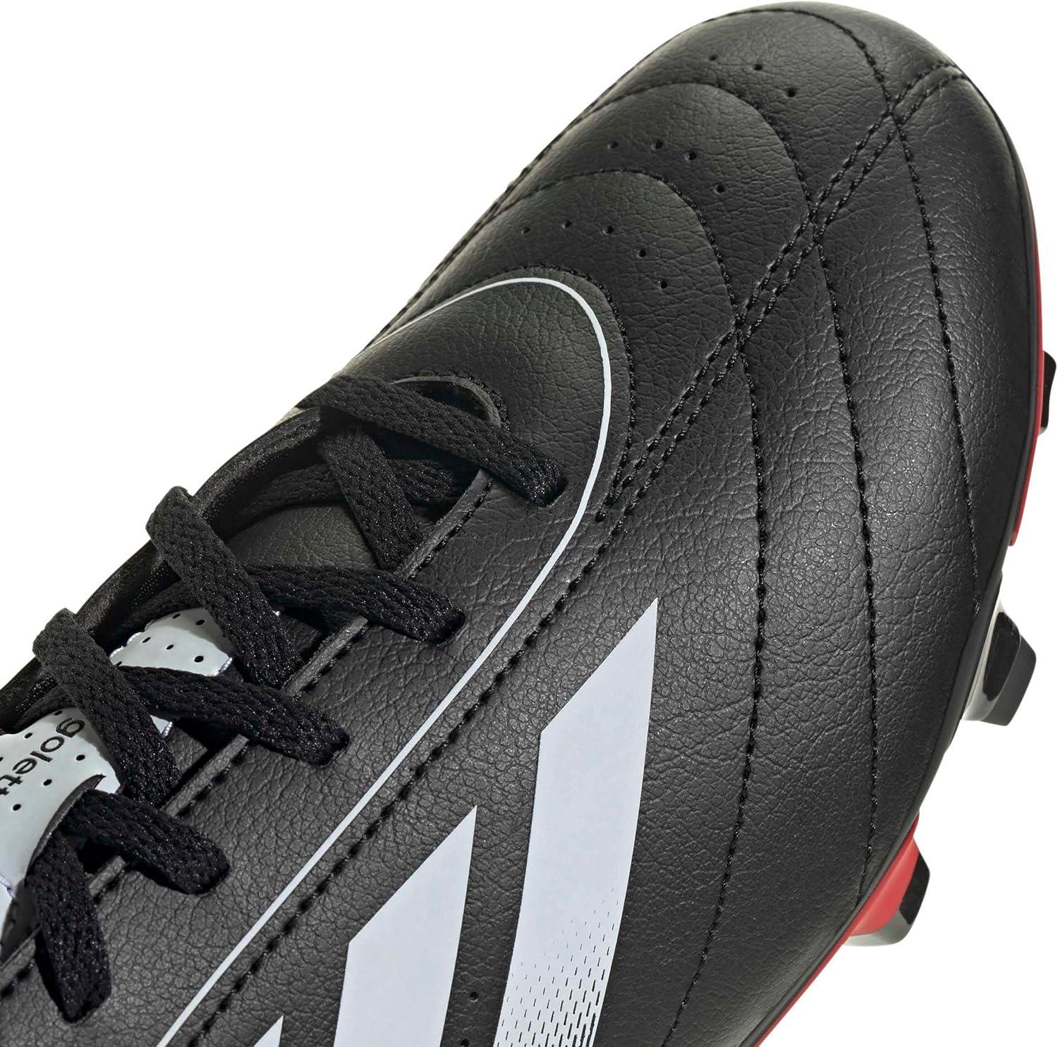 image:imageadidas Womens Goletto Ix Firm GroundMulti GroundBlackWhiteBetter Scarlet