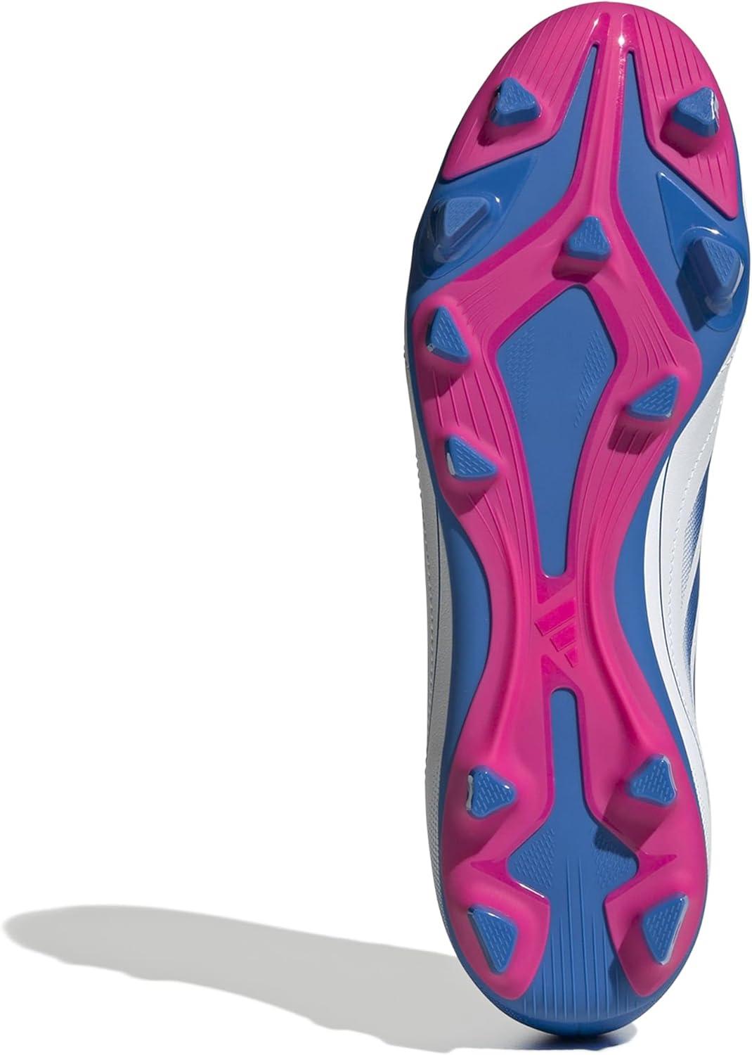 image:imageadidas Womens Goletto Ix Firm GroundMulti GroundWhiteBright RoyalTeam Shock Pink