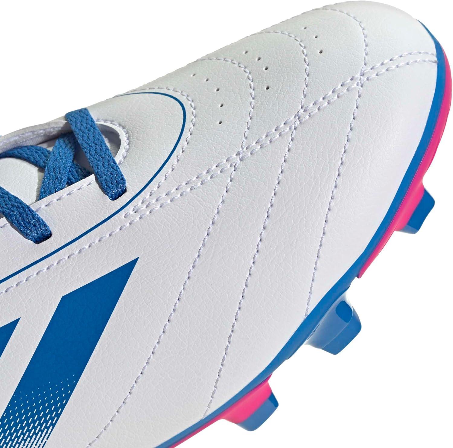 image:imageadidas Womens Goletto Ix Firm GroundMulti GroundWhiteBright RoyalTeam Shock Pink