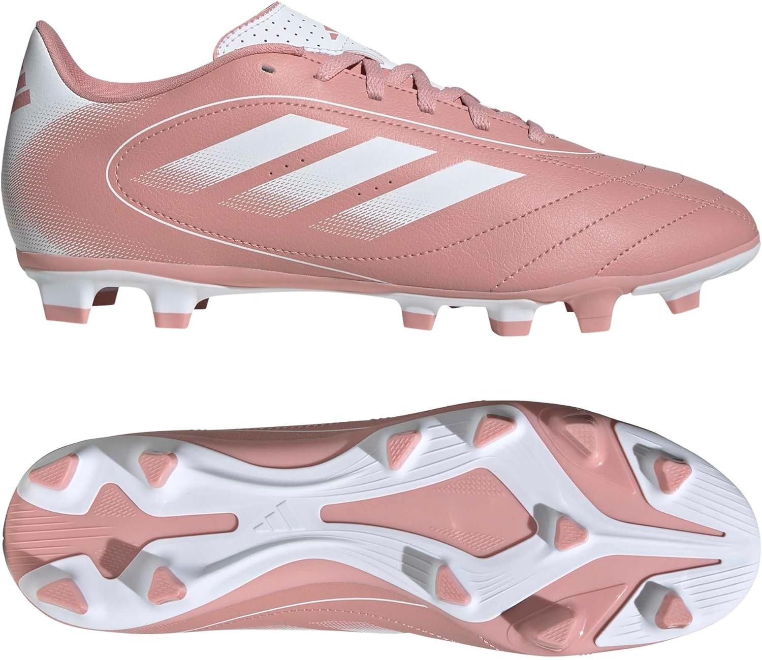 image:imageadidas Womens Goletto Ix Firm GroundMulti GroundWonder MauveWhiteWonder Mauve