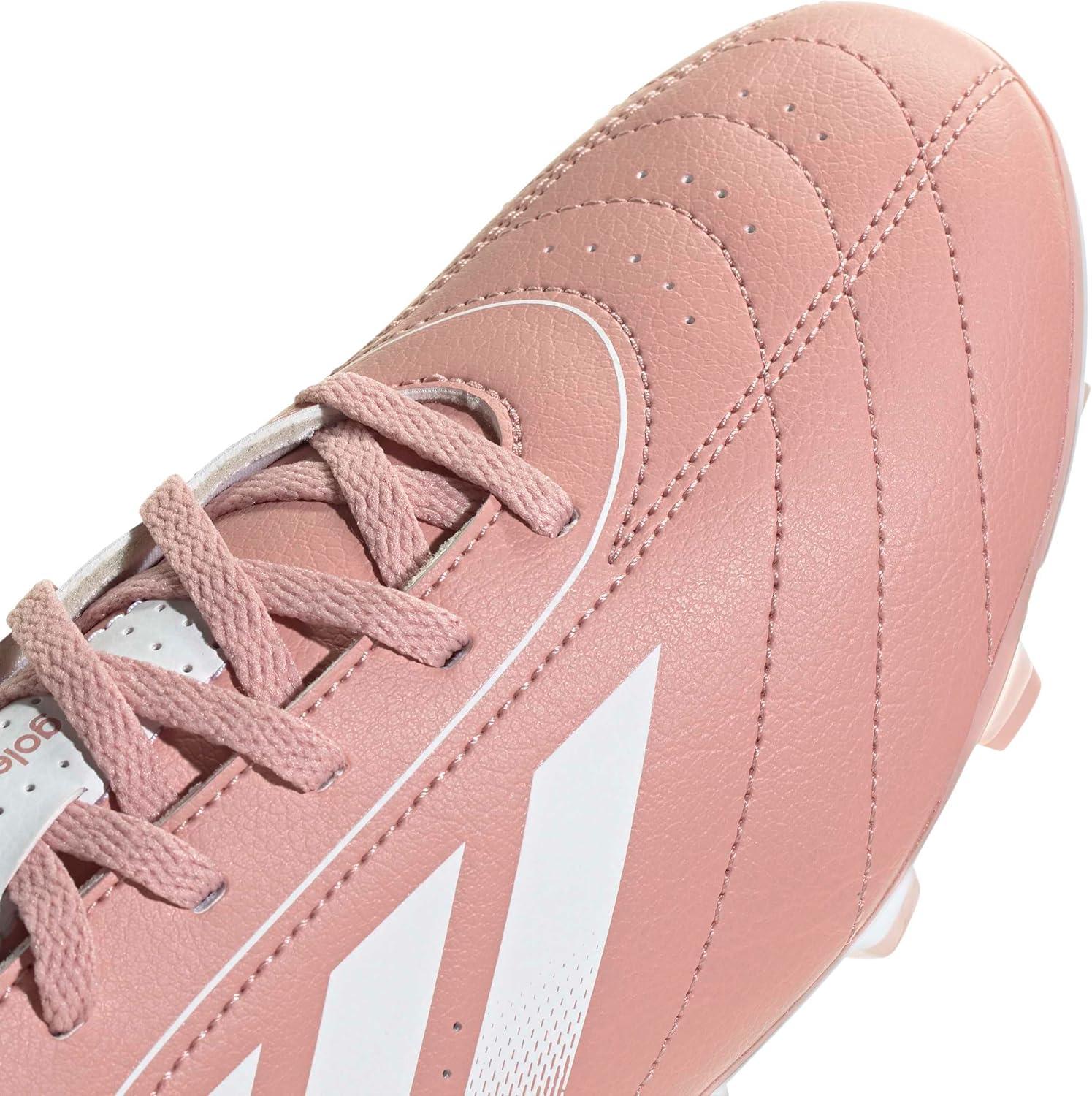image:imageadidas Womens Goletto Ix Firm GroundMulti GroundWonder MauveWhiteWonder Mauve