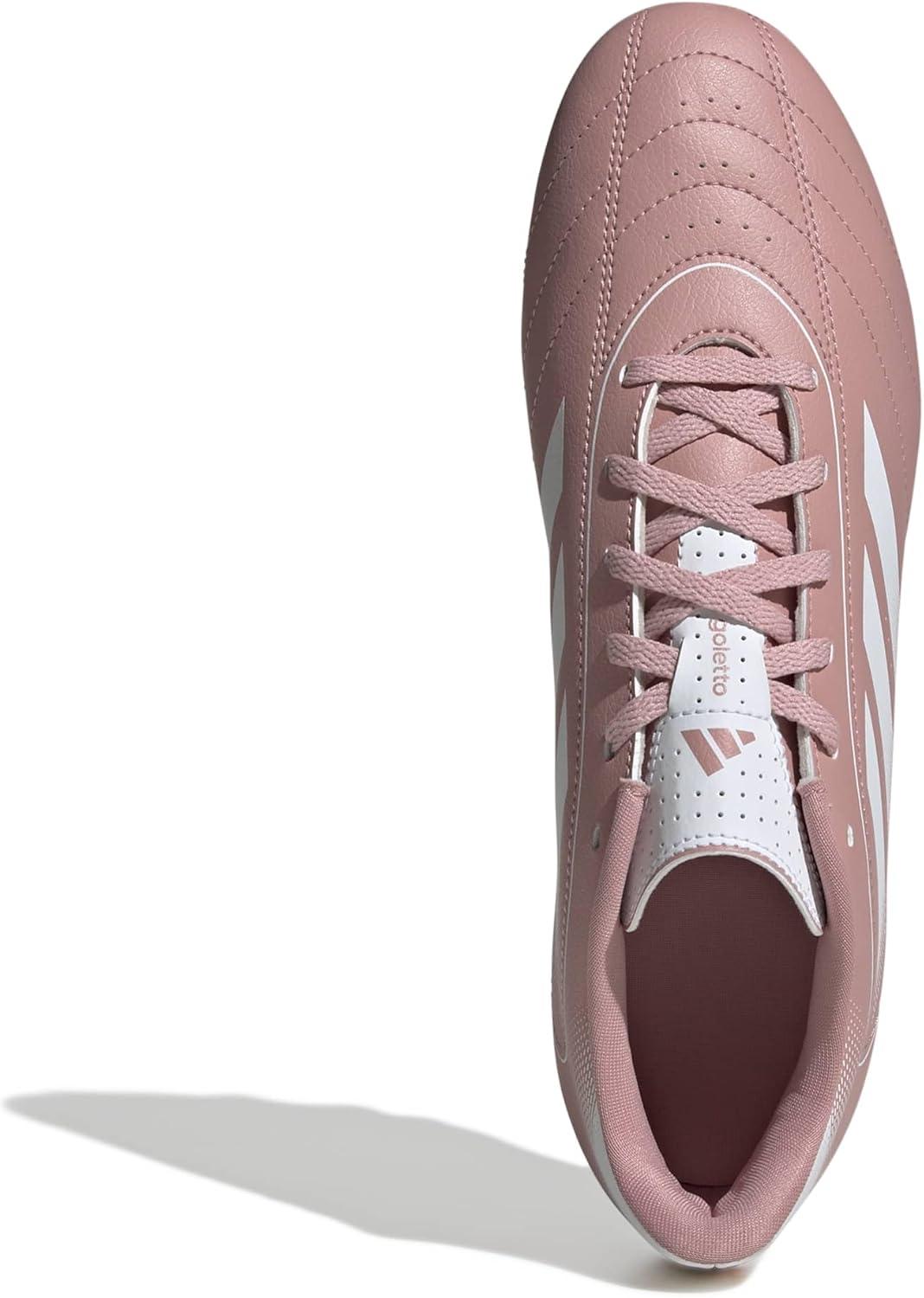 image:imageadidas Womens Goletto Ix Firm GroundMulti GroundWonder MauveWhiteWonder Mauve
