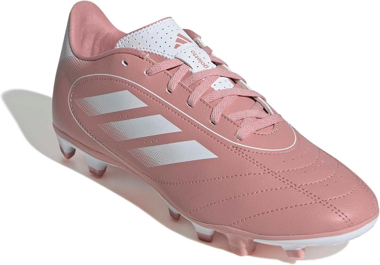image:imageadidas Womens Goletto Ix Firm GroundMulti GroundWonder MauveWhiteWonder Mauve