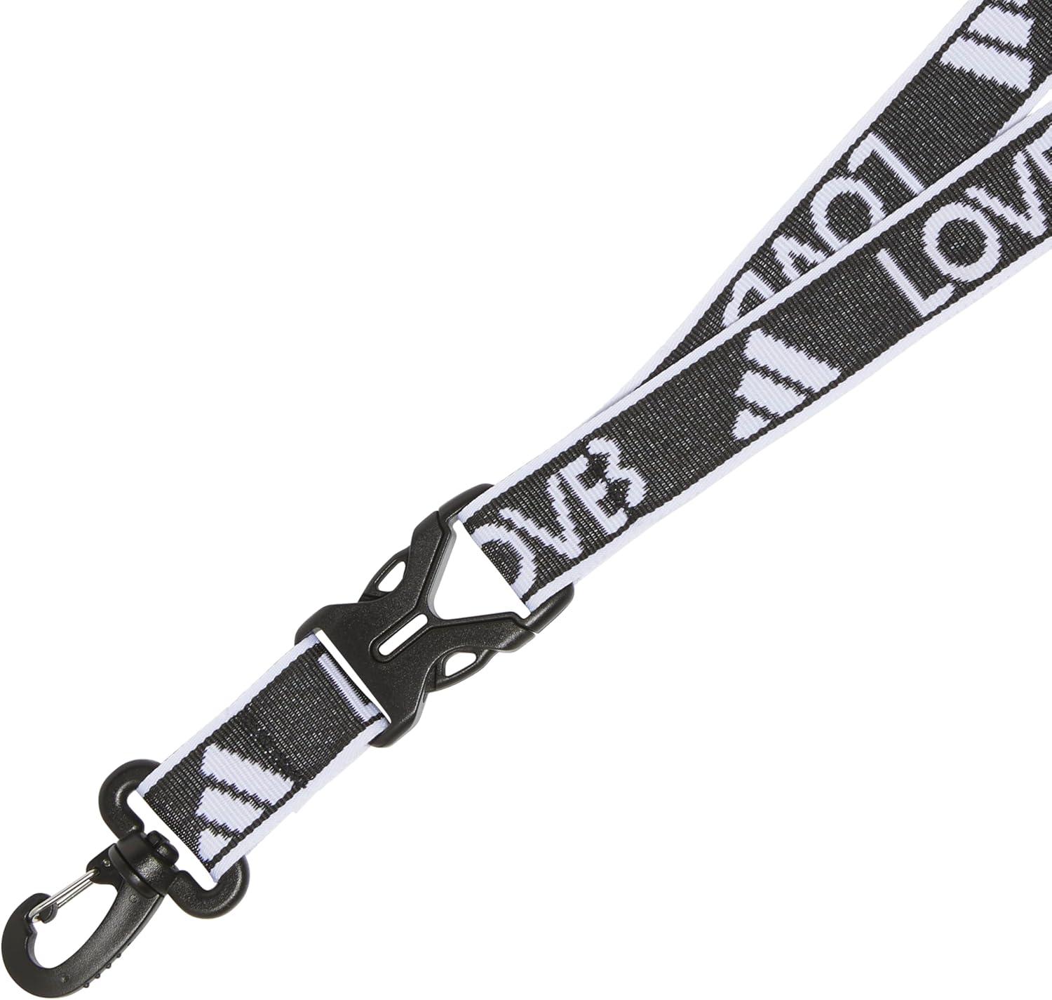 image:imageadidas unisexadult Lanyard for Keys Id Badge Holder Keychain With Breakaway BuckleLovb Volleyball
