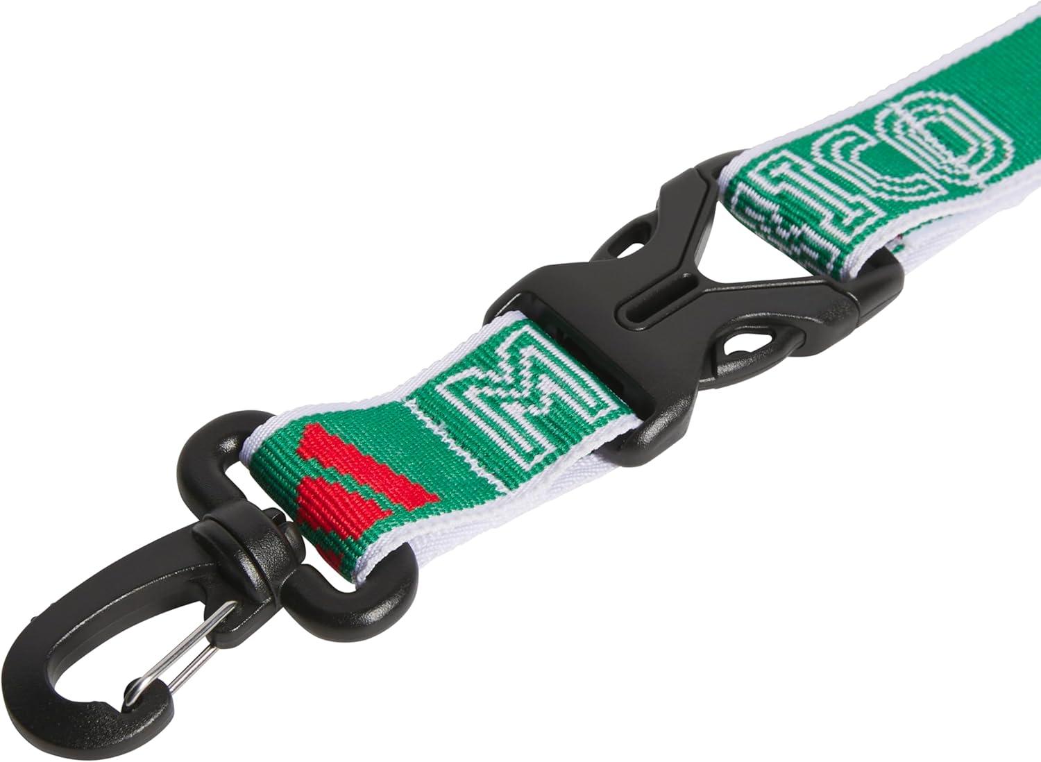 image:imageadidas unisexadult Lanyard for Keys Id Badge Holder Keychain With Breakaway BuckleMexico