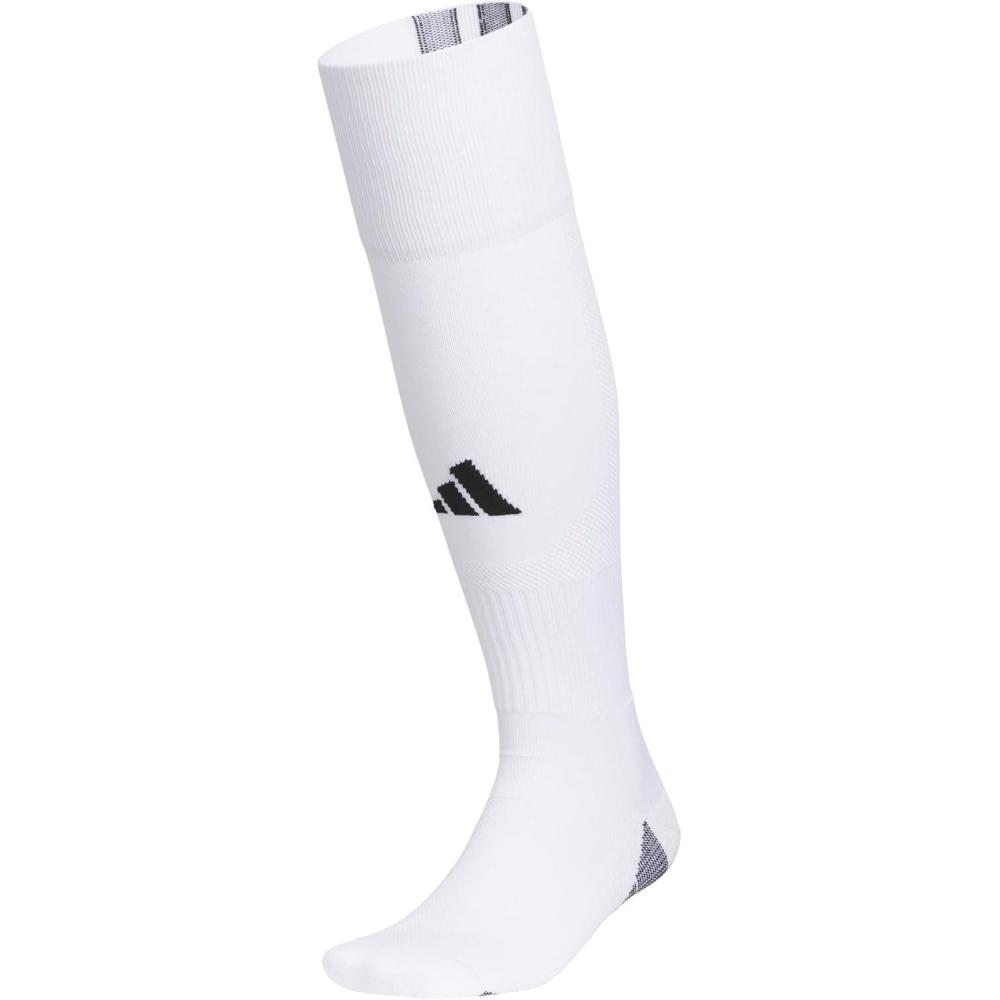 image:imageAdidas Unisex Team Speed Soccer Socks or Calf Sleeves 1 Pair OverTheCalf5WhiteBlack