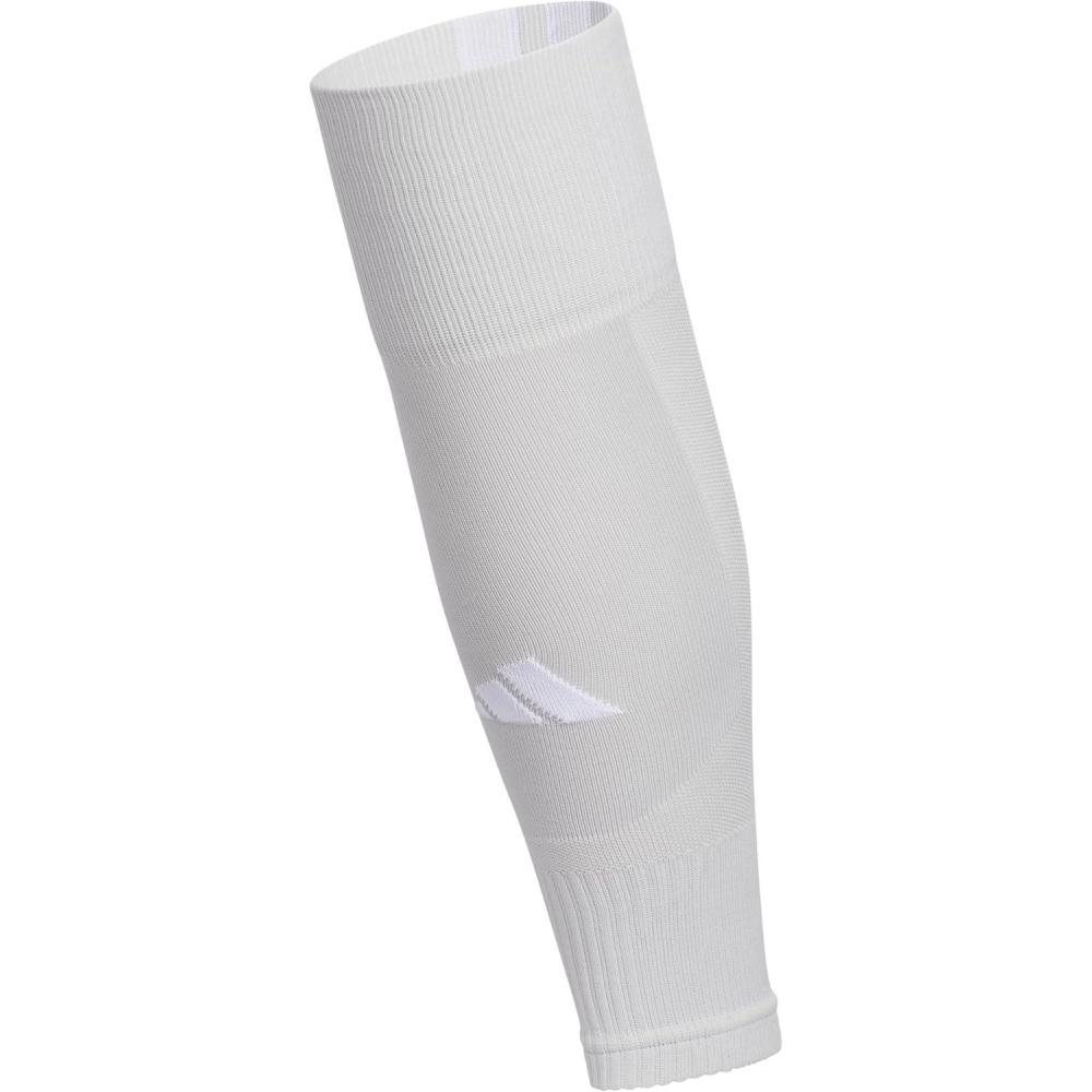 image:imageAdidas Unisex Team Speed Soccer Socks or Calf Sleeves 1 Pair OverTheCalfTeam Light GreyWhite