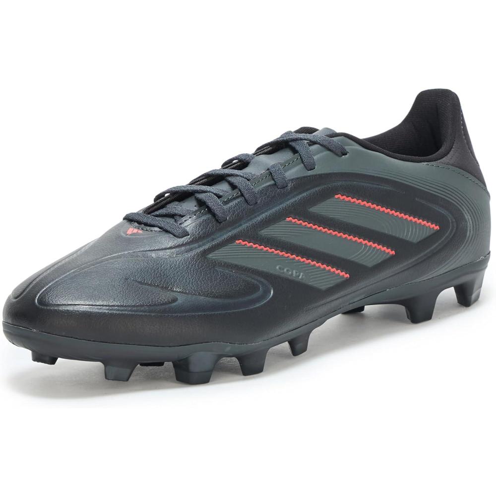 image:imageAdidas UnisexAdult Copa Pure 3 Club Firm GroundMulti GroundBlackCarbonLucid Red