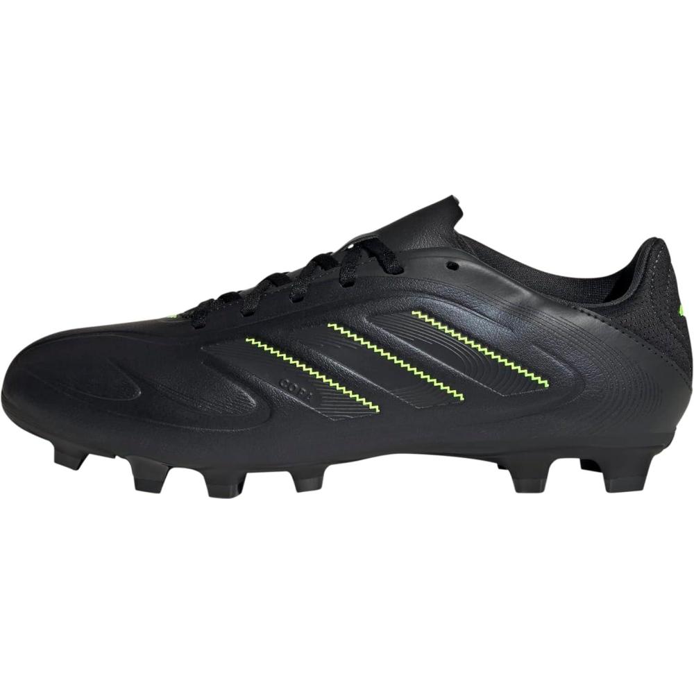 image:imageAdidas UnisexAdult Copa Pure 3 Club Firm GroundMulti GroundBlackSolid GreyLucid Lemon