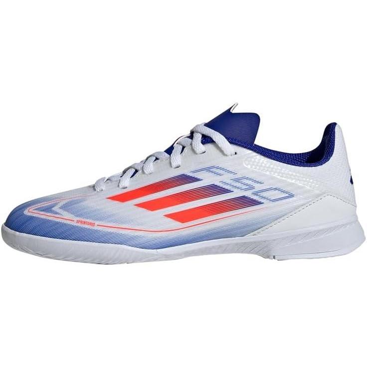 image:imageAdidas UnisexChild F50 League IndoorFootwear WhiteSolar RedLucid Blue If1368