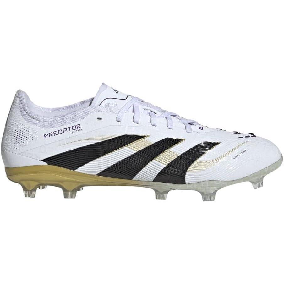 image:imageadidas Pro Firm Ground Soccer Cleats  WhiteWhiteCore BlackGold Metallic