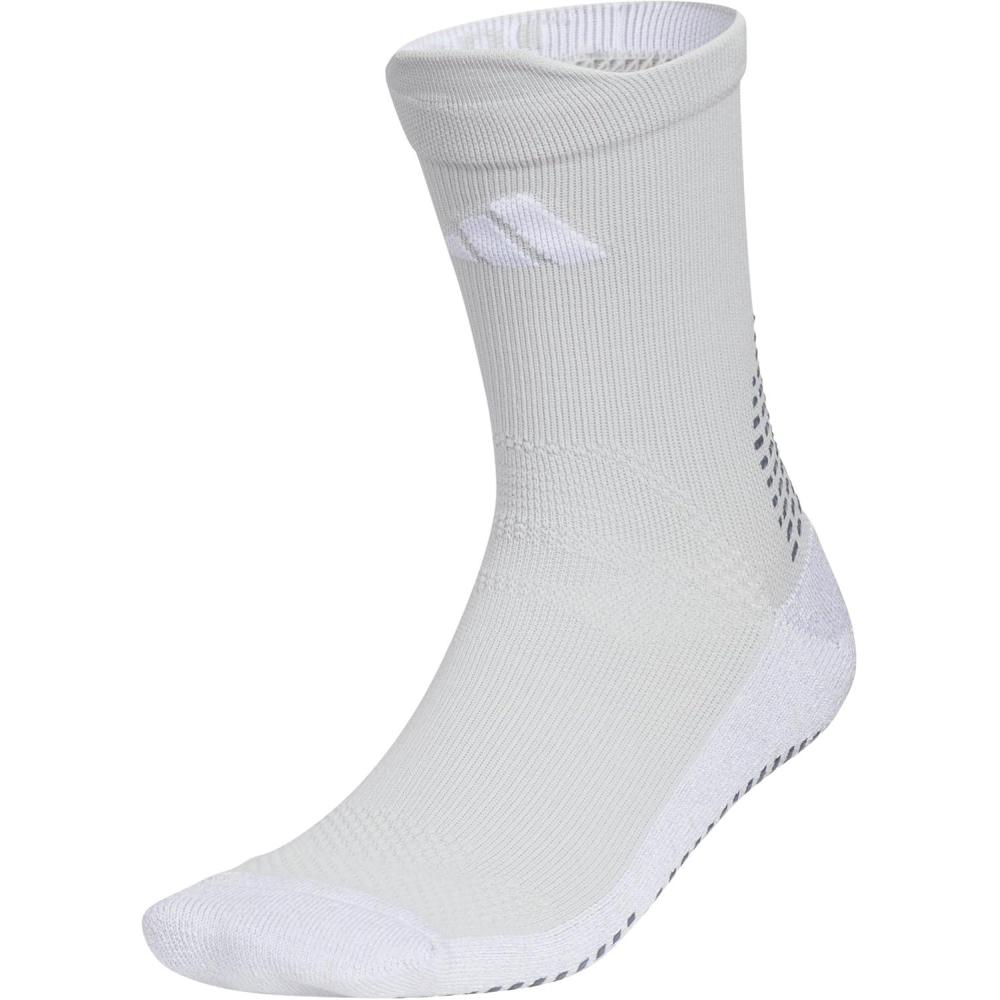 image:imageadidas Unisex 5Star Sports Crew Socks 1 Pair Multisport Grip or RegularTeam Light GreyOnix GreyWhite