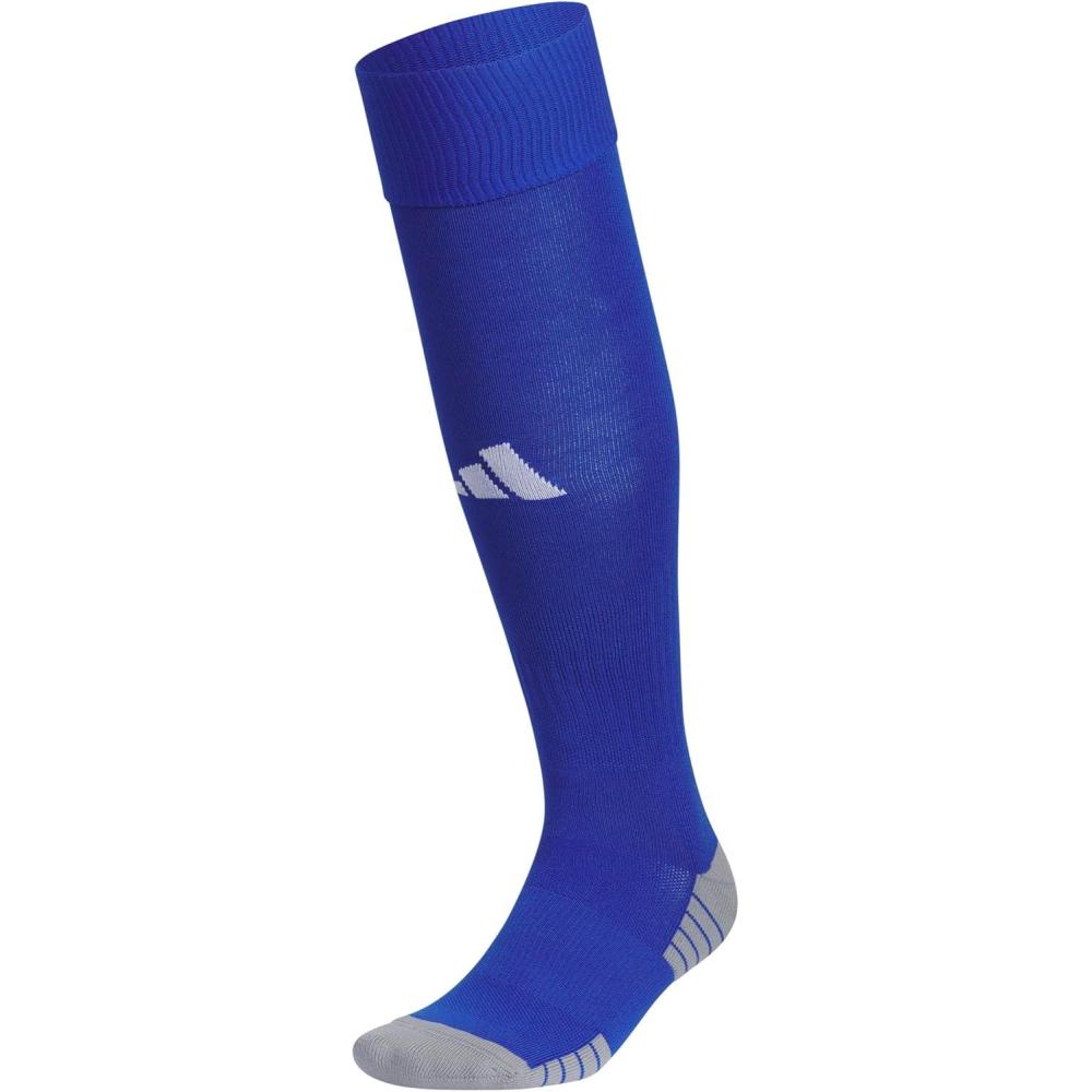 image:imageadidas Unisex Team Speed Soccer Socks Or Calf Sleeves 1 Pair OverthecalfRoyal BlueWhite20