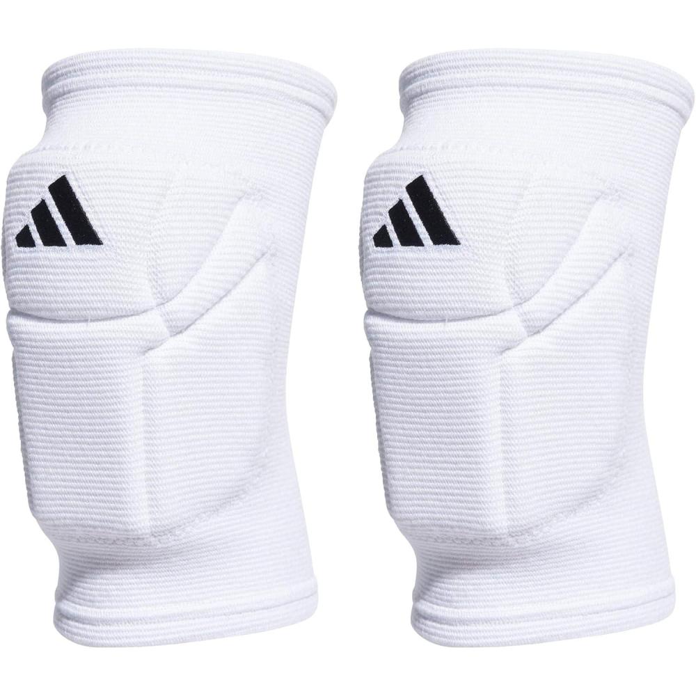 image:imageadidas UnisexAdult Elite Knee PadWhiteBlack
