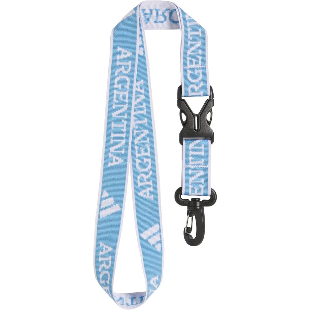 image:imageadidas unisexadult Lanyard for Keys Id Badge Holder Keychain With Breakaway BuckleArgentina