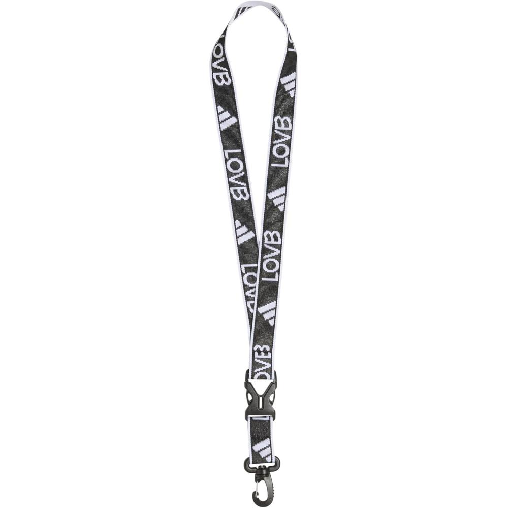 image:imageadidas unisexadult Lanyard for Keys Id Badge Holder Keychain With Breakaway BuckleLovb Volleyball