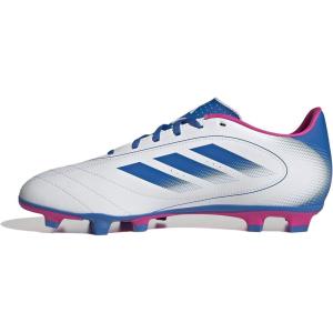 adidas Womens Goletto Ix Firm Ground/Multi Ground(White/Bright Royal/Team Shock Pink)